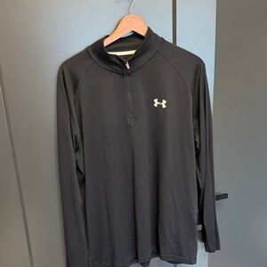 Under Armour Black Long Sleeve Pullover